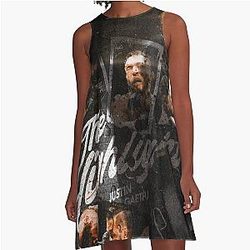 Justin Gaethje Highlight UFC A-Line Dress