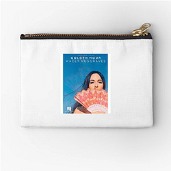 Lyrical Daydreamer Kacey Musgraves Zipper Pouches