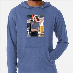 Kaia Gerber The World Is My Catwalk Kaia Gerber Hoodies