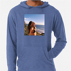 Kaia Gerber The World Is A Runway Kaia Gerber Hoodies