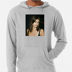Kaia Gerber A True Masterpiece Kaia Gerber Hoodies