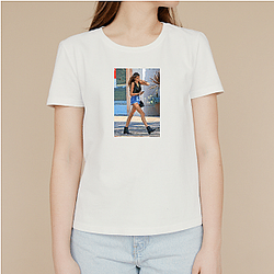 Kaia Gerber Cindy Crawford's Daughter Kaia Gerber T-Shirts