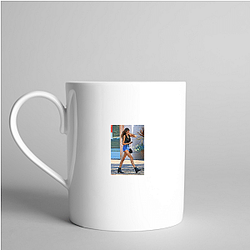 Kaia Gerber Cindy Crawford's Daughter Kaia Gerber Mugs