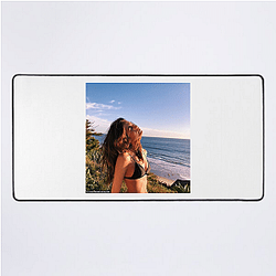 Kaia Gerber The World Is A Runway Kaia Gerber Mouse Pads