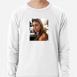 Kaia Gerber Always Stylish Always Elegant Kaia Gerber Sweatshirts