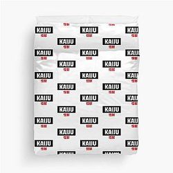 Kaiju Duvet Cover
