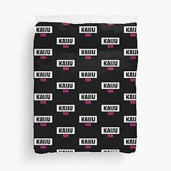 Kaiju Duvet Cover