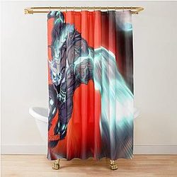 Kaiju No. 8 Shower Curtain