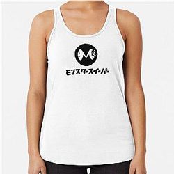 Kaiju No. 8 Monster Sweeper Inc. Racerback Tank Top
