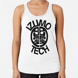Kaiju No. 8 IZUMO TECH LOGO Racerback Tank Top