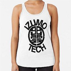 Kaiju No. 8 IZUMO TECH LOGO Classic Racerback Tank Top