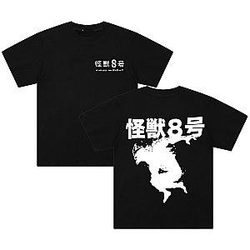 Kaiju No. 8 Anime T-Shirt Crewneck Short Sleeve Cotton Tee Women Men Streetwear Harajuku Tops