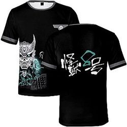 Kaiju No. 8 T-Shirt Merch Women Men Crewneck Tee Fashion Casual Anime Short Sleeves Clothes