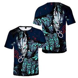 Kaiju No. 8 T-Shirt Merch Women Men Crewneck Tee Fashion Casual Anime Short Sleeves Clothes