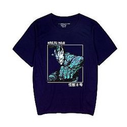 Anime Kaiju No. 8 T-shirt Short Sleeve Hibino Kafka Tee Shirt Costume