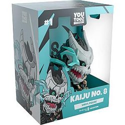 Youtooz Kaiju No. 8 4.3", Kaiju No. 8 Vinyl Figure, Collectible Kaiju No. 8 from Kaiju No. 8 by Youtooz Kaiju No. 8 Collection