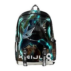 Anime Kaiju No. 8 Backpack Hibino Kafka Daypack Laptop Bag 3D Printing Student Bag School Bag 16