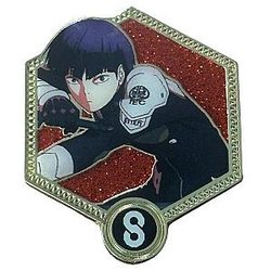 Kaiju no. 8 x Zen Monkey Studios: Golden Series 2 - Soshiro Hoshina Collectible Enamel Pin