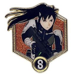Kaiju no. 8 x Zen Monkey Studios: Golden Series 2 - Mina Ashiro Collectible Enamel Pin