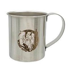 マリモクラフト(Marimocraft) Stainless Steel Mug Kikoru Shinomiya Kaiju No. 8