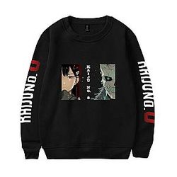 Kaiju No 8 Crewneck Sweatshirts Pullover Men Women Casual Long Sleeve Streetwear Clothes