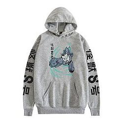 Anime Kaiju No. 8 Hoodie Sweatshirt Jacket Sweater Hoody Costume Pullover