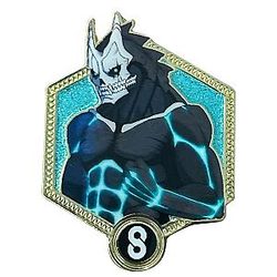 Kaiju no. 8 x Zen Monkey Studios: Golden Series 2 - Kaiju no. 8 Collectible Enamel Pin