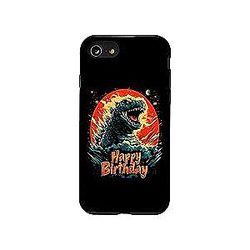 iPhone SE (2020) / 7 / 8 Kaiju Birthday Party Manga Japanese Monster Movie Theme Case