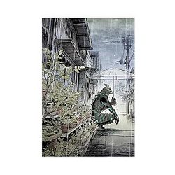 ALIBAG Kaiju No 8 Manga 8 Canvas Poster Wall Art Decor Print Picture Paintings for Living Room Bedroom Decoration Unframe-style Unframe-style16x24inch(40x60cm)