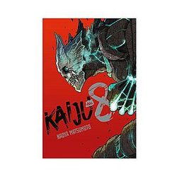 Generic Kaiju No. 8 Anime Poster 6 Canvas Poster Bedroom Decor Landscape Office Room Decor Gift Unframe: Unframe:12x18inch(30x45cm)