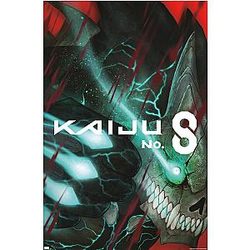 Trends International Kaiju No. 8 - Key Visual 2 Wall Poster, 34L x 22.4W, Unframed Version