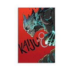LOUREN Kaiju No. 8 Art Fight Anime Poster Canvas Art Poster And Wall Art Picture Print Modern Family Bedroom Decor Posters 16x24inch(40x60cm), Unframe-style