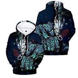 Kaiju 8 Hoodies Merch Men/Women Casual Tops Long Sleeve Streetwear Sweatshirts Clothes