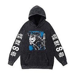 Anime Kaiju No. 8 Hoodie Kafka Jacket Sweatshirt Sweater Pullover