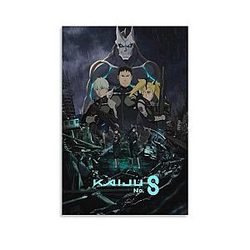 Kaiju No. 8 Anime Poster 16x24 inch Wall Art