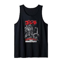 Kanji King Kaiju Tank Top