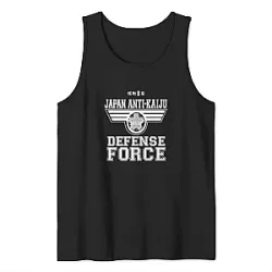 Kaiju No. 8 Tank Tops - Japan Anti-Kaiju Defense Force Edition