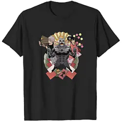 Kaiju No. 8 T-shirts - Festival Trio Characters Edition