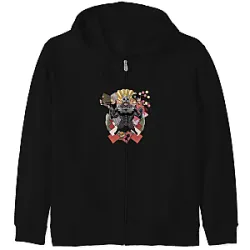 Kaiju No. 8 Zipped Hoodies - Festival Trio Characters Edition