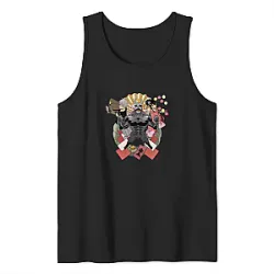 Kaiju No. 8 Tank Tops - Festival Trio Characters Edition