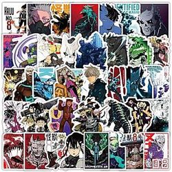 Anime Stationery Stickers Kaiju No. 8 Sticker Stationery Cartoon Graffiti Decorate