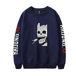 Kaiju No 8 Crewneck Sweatshirt Long Sleeve Clothes Men Women Fashion Casual Hip Hop Streetwear
