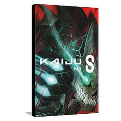 Kaiju No. 8 Key Visual 2 Canvas Poster 14.72 x 22.37 Stretched Canvas