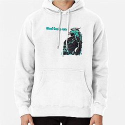 KAIJU NO 8 KAIJU 8 KAFKA HIBINO GOD HELP US (KAIJU FIGHTING ANIMEMANGA) Pullover Hoodie