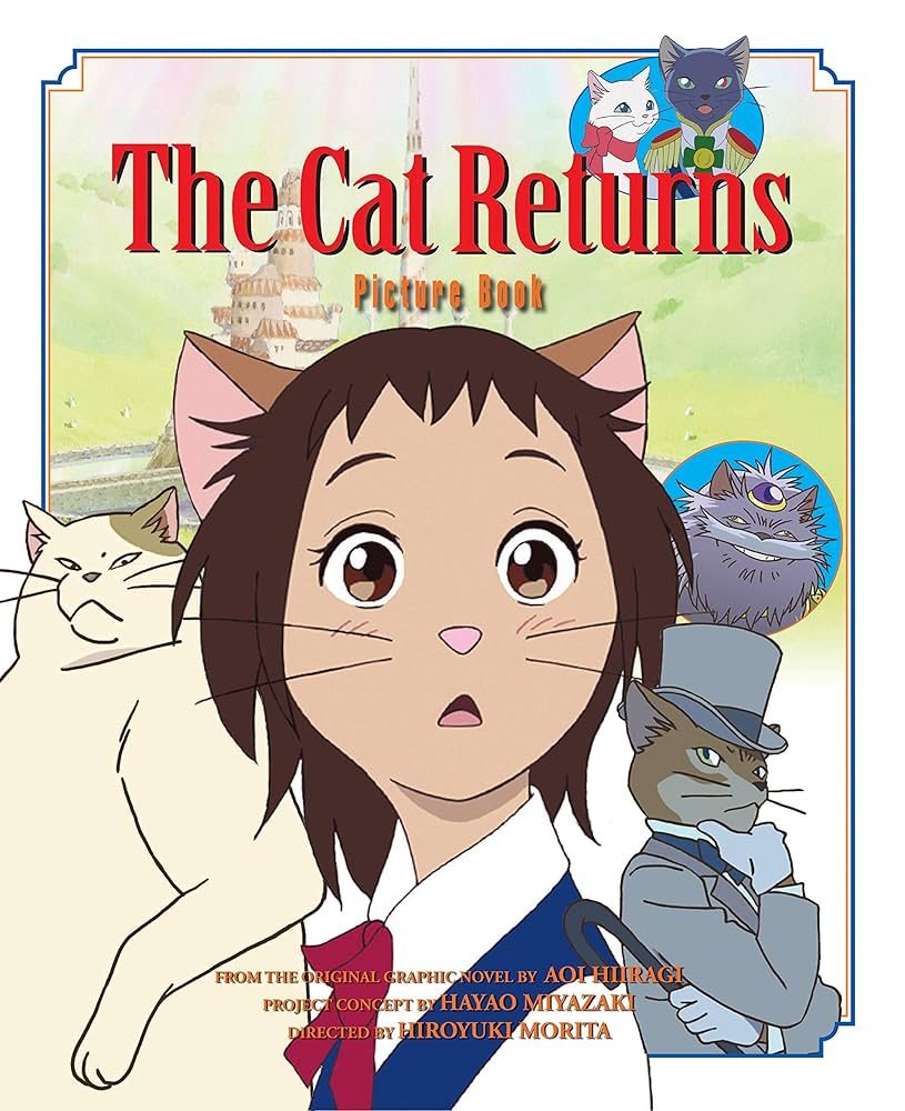 The Cat Returns Official Shop: 5 Anime Must-Haves Revealed