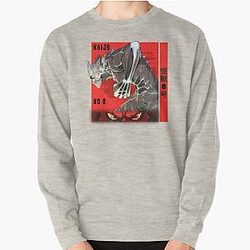 Kaiju design  Pullover Sweatshirt