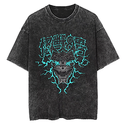 Electric Roar PTTT1805 Washed Kaiju No. 8 T-Shirts