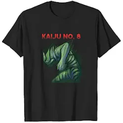 Classic PTTT0206  Kaiju No. 8 T-Shirts
