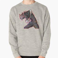 KAIJU NO 8 KAIJU 8 KAFKA HIBINO RED MODE (KAIJU FIGHTING ANIMEMANGA) Pullover Sweatshirt