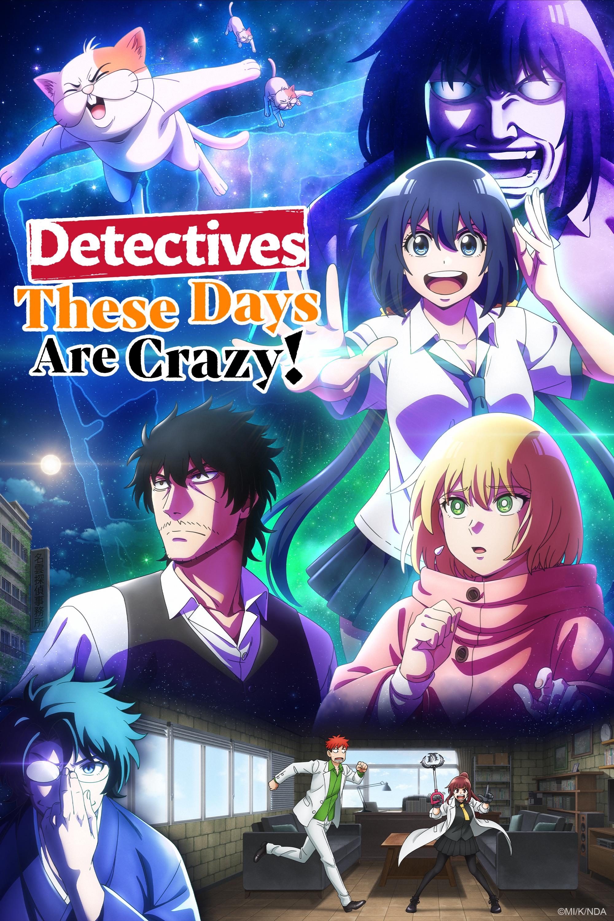 Detectives These Days Are Crazy Official Shop – Anime Finds